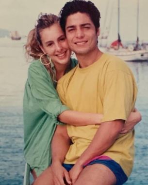 Marilisa Maronesse and Chayanne during their early days